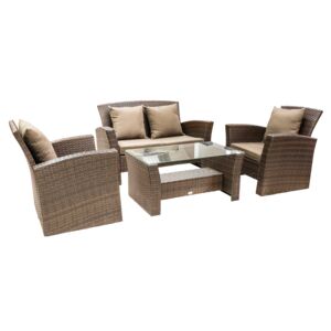 SEATING SET 4PCS 3CHAIR 1COFFEE TABLE SEATING SET 4PCS 3CHAIR 1COFFEE TABLE